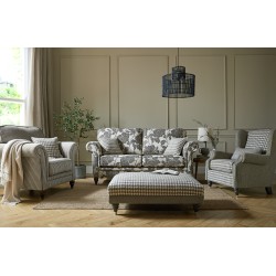 The Cambridge Cloth Sofa and Chairs